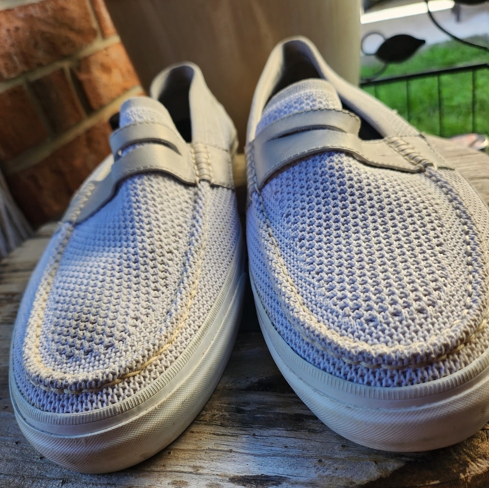 Mesh Net/Leather Skip On Loafers By Cole Haan - image 2